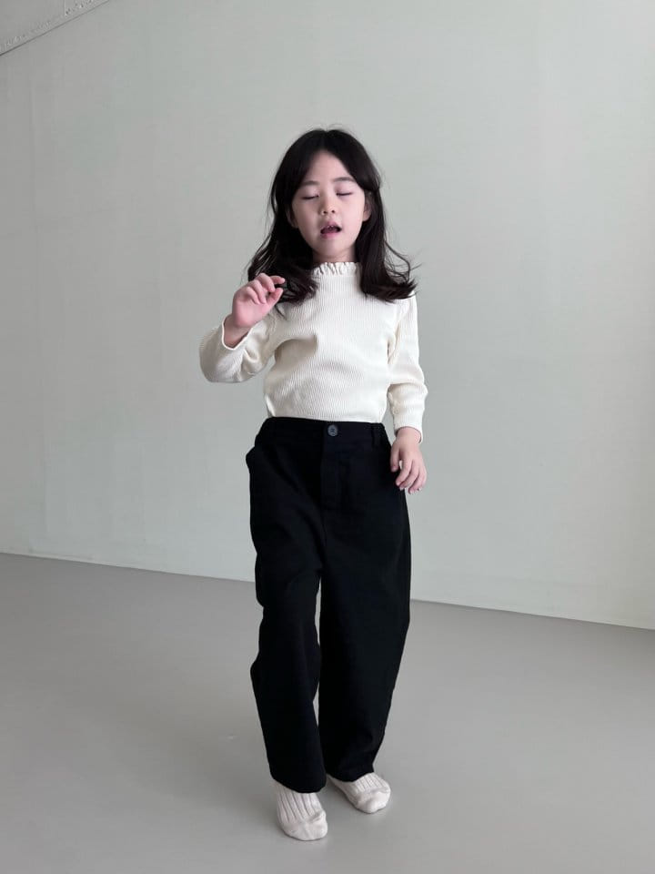 Bon Bon Butik - Korean Children Fashion - #toddlerclothing - The Frill Tee - 5