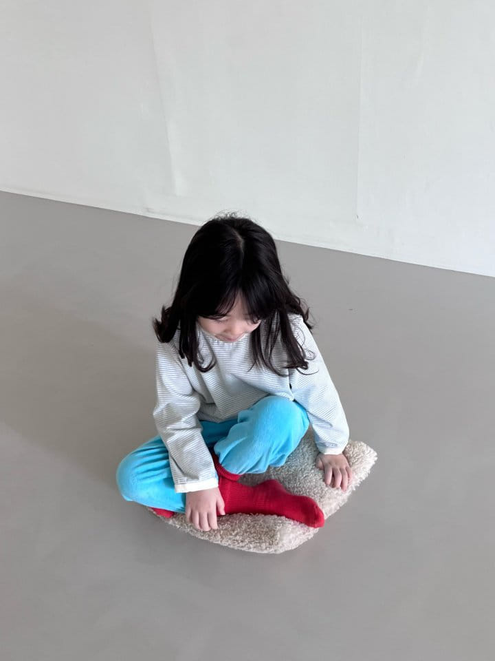 Bon Bon Butik - Korean Children Fashion - #toddlerclothing - Oi Tee - 3