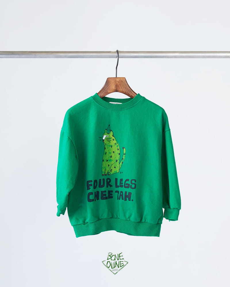 Boneoune - Korean Children Fashion - #childrensboutique - Poreg Cheetah Sweatshirt
