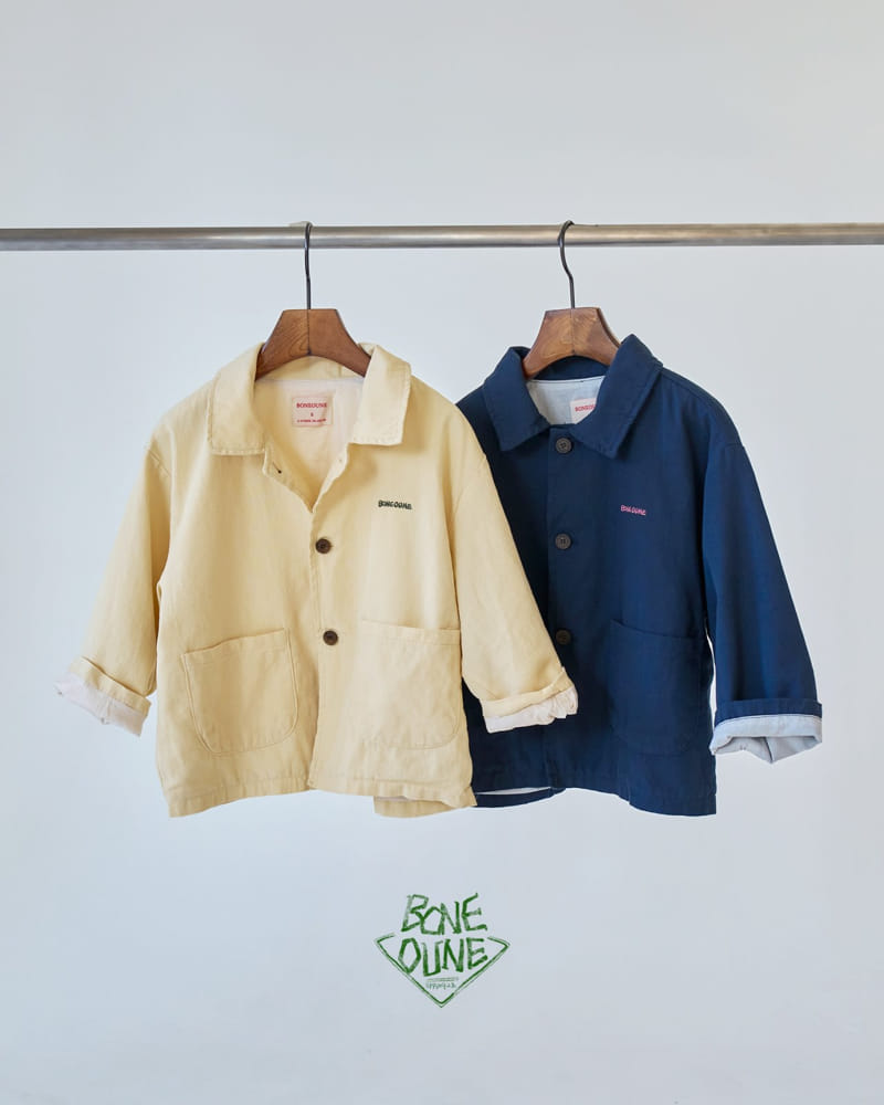 Boneoune - Korean Children Fashion - #designkidswear - Our Jacket