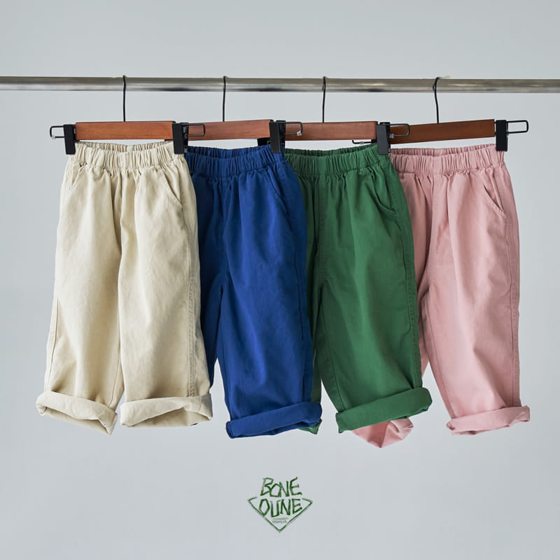 Boneoune - Korean Children Fashion - #discoveringself - Spring Daily Pants