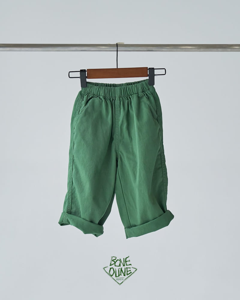 Boneoune - Korean Children Fashion - #kidsshorts - Spring Daily Pants - 4