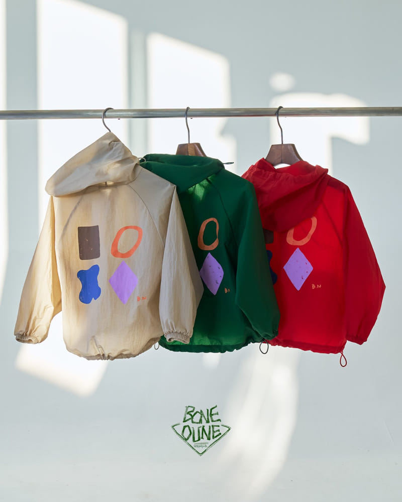Boneoune - Korean Children Fashion - #kidzfashiontrend - Windy Hoody Zip-up