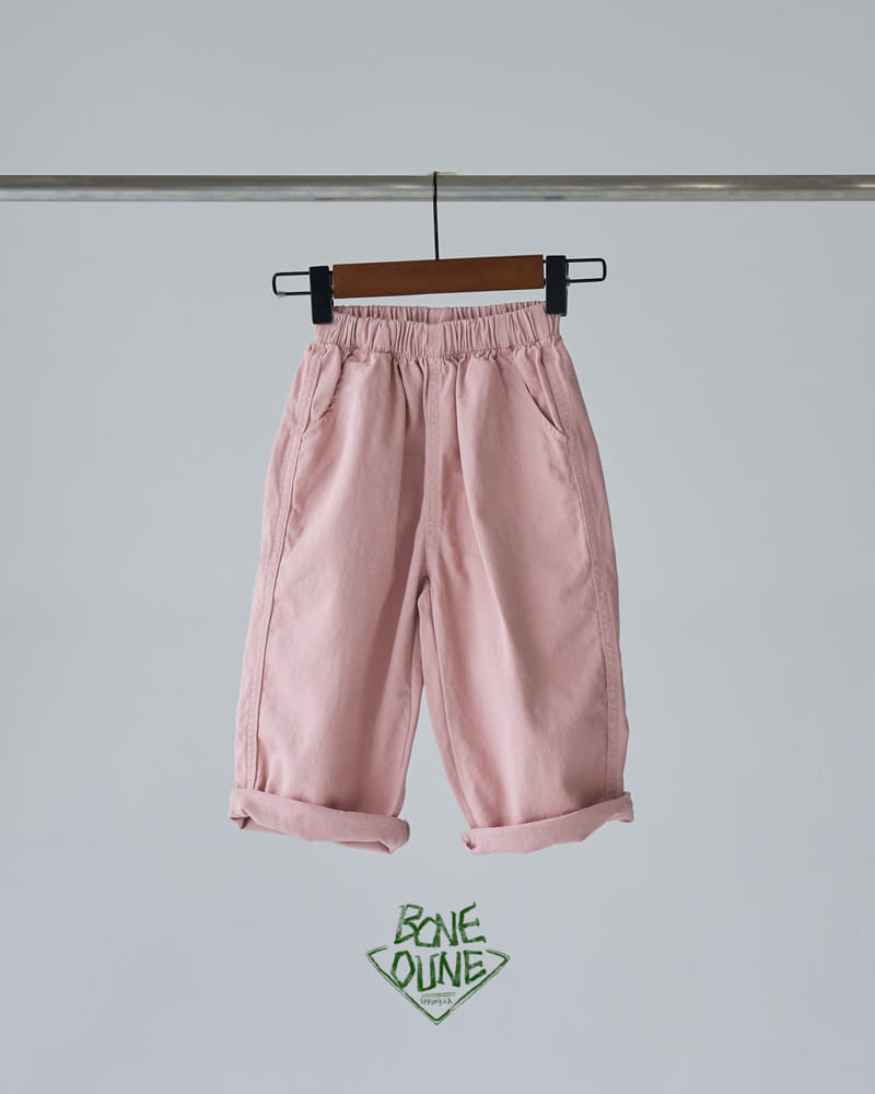Boneoune - Korean Children Fashion - #kidzfashiontrend - Spring Daily Pants - 5