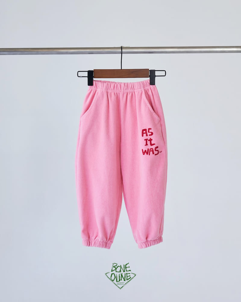 Boneoune - Korean Children Fashion - #prettylittlegirls - As It Towel Pants - 2