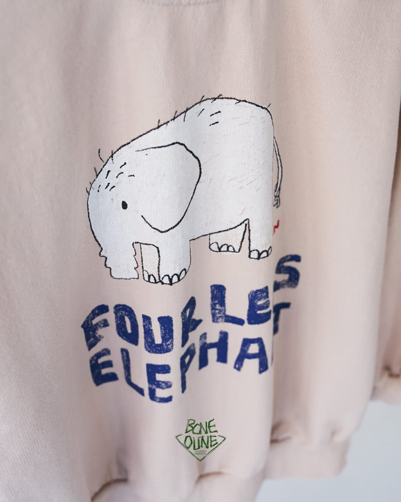 Boneoune - Korean Children Fashion - #stylishchildhood - Elephant Sweatshirt - 2