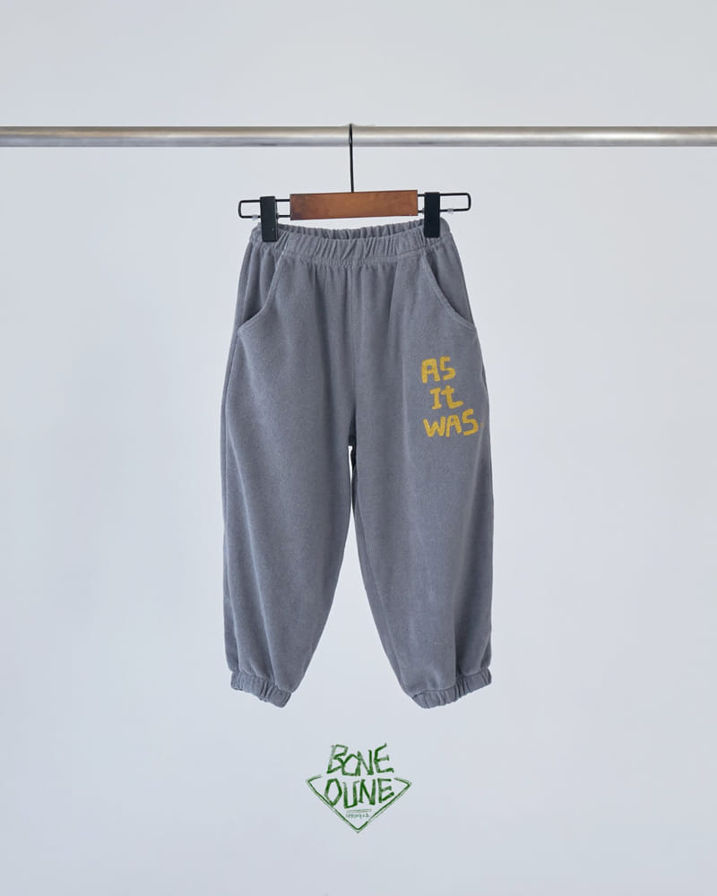 Boneoune - Korean Children Fashion - #todddlerfashion - As It Towel Pants - 3