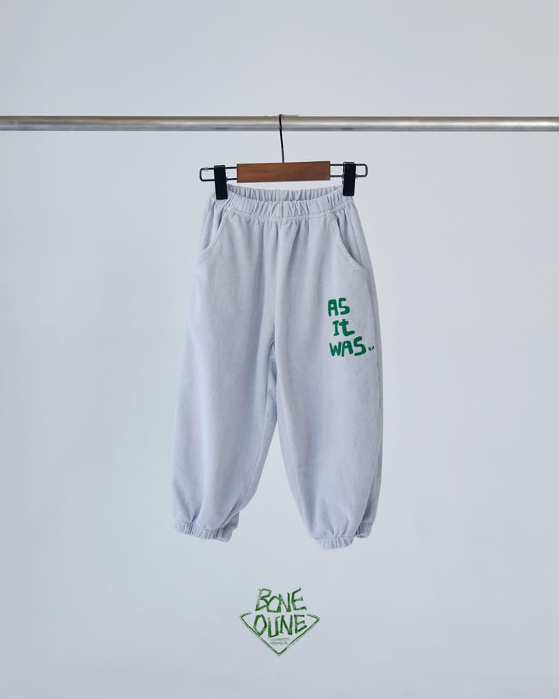 Boneoune - Korean Children Fashion - #todddlerfashion - As It Towel Pants - 4