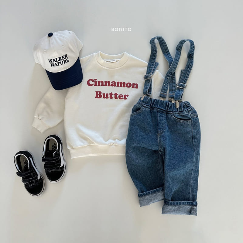 Bonito - Korean Baby Fashion - #babyboutique - Cinamon Sweatshirt - 5