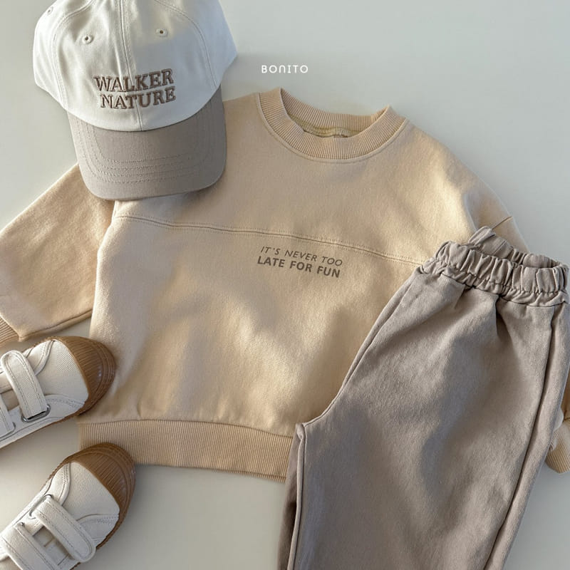 Bonito - Korean Baby Fashion - #babyboutique - Its Slit Sweatshirt - 9