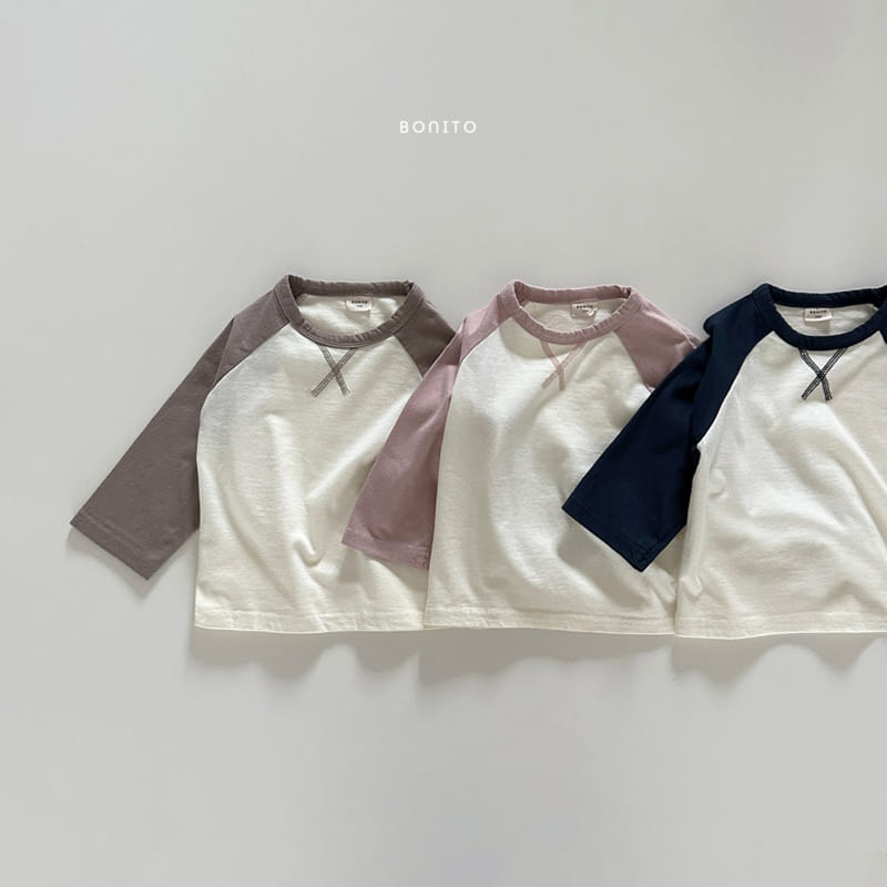 Bonito - Korean Baby Fashion - #babyboutique - Guy Raglan Tee
