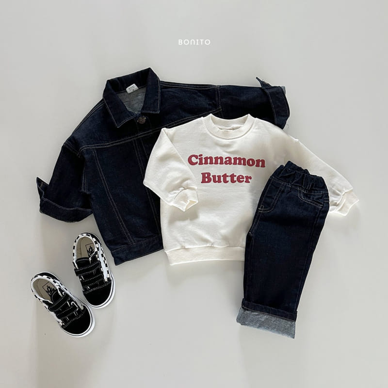Bonito - Korean Baby Fashion - #babyboutiqueclothing - Cinamon Sweatshirt - 6