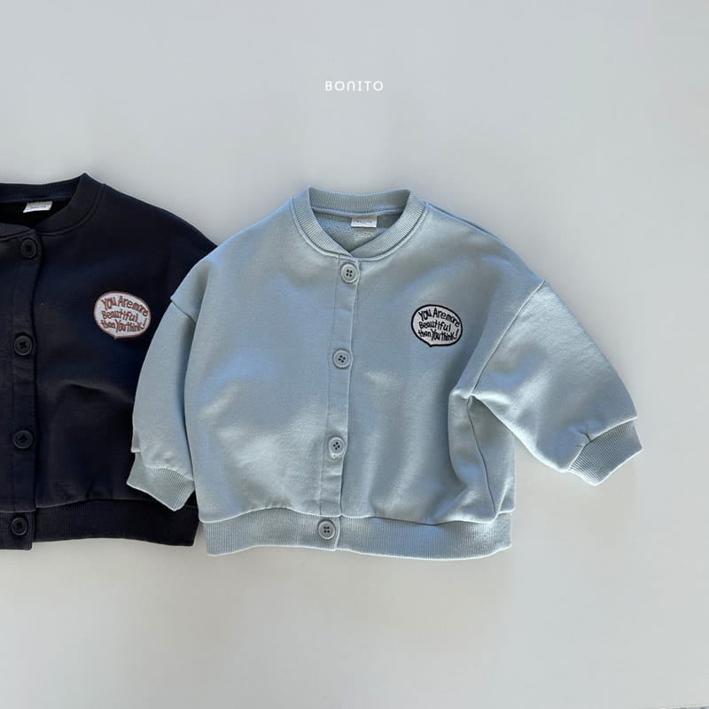Bonito - Korean Baby Fashion - #babyboutiqueclothing - You Are Cardigan - 2
