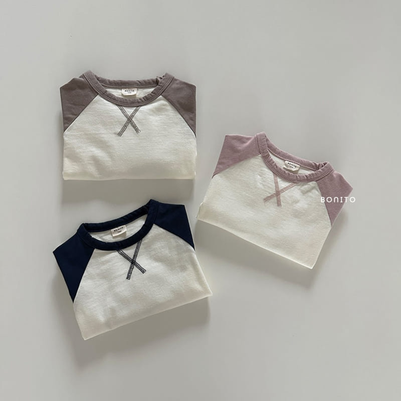 Bonito - Korean Baby Fashion - #babyboutiqueclothing - Guy Raglan Tee - 2