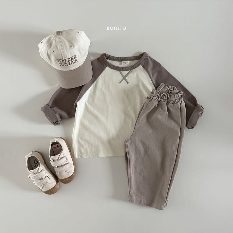Bonito - Korean Baby Fashion - #babyclothing - Guy Raglan Tee - 4