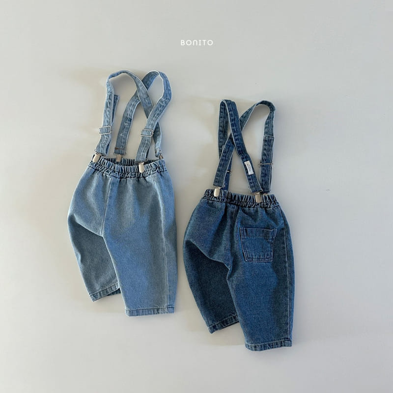 Bonito - Korean Baby Fashion - #babyfashion - Denim Jeans - 3