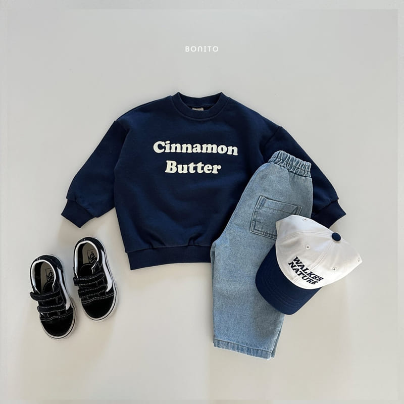 Bonito - Korean Baby Fashion - #babyfever - Cinamon Sweatshirt - 9