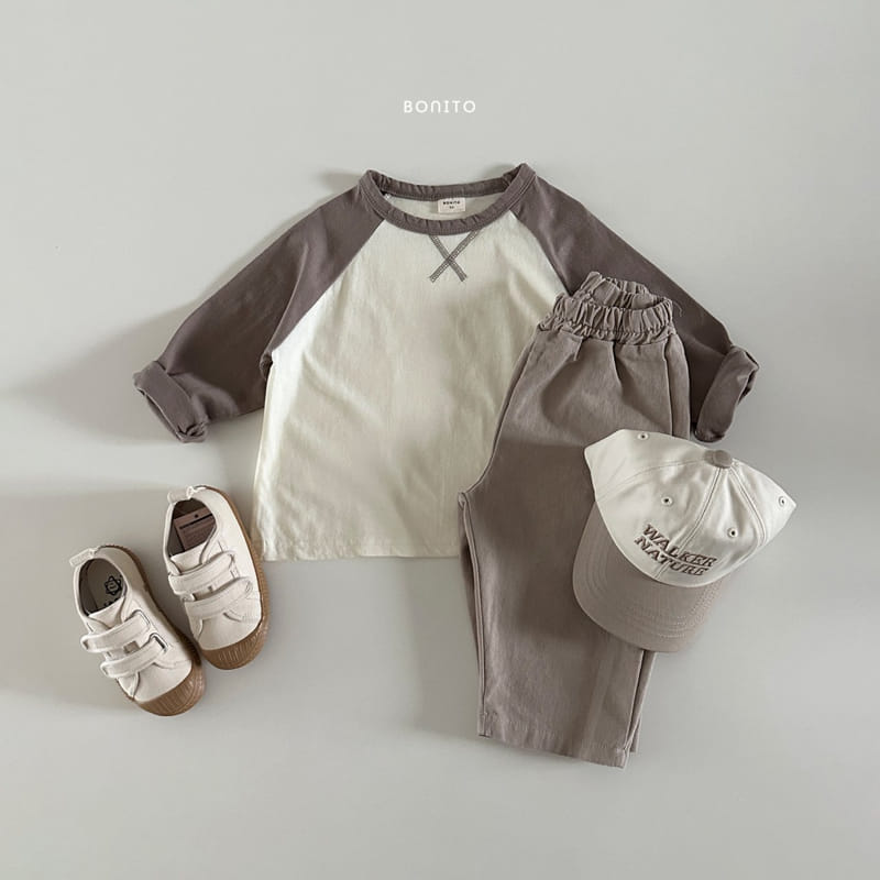 Bonito - Korean Baby Fashion - #babyfever - Guy Raglan Tee - 5