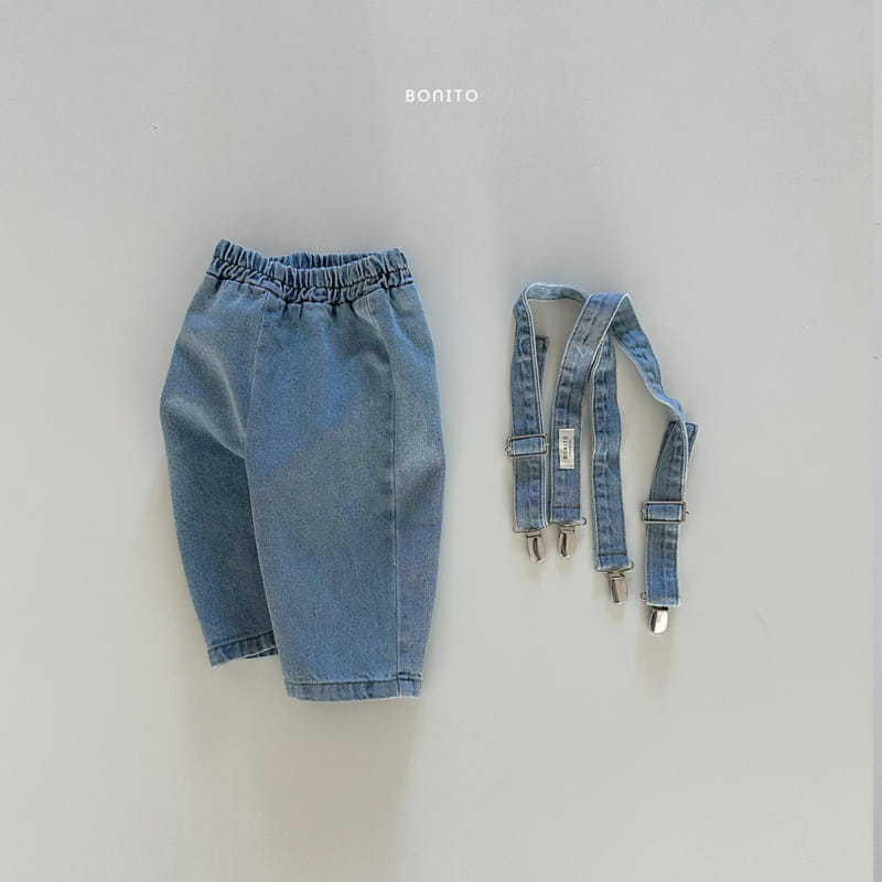 Bonito - Korean Baby Fashion - #babyfashion - Denim Jeans - 4