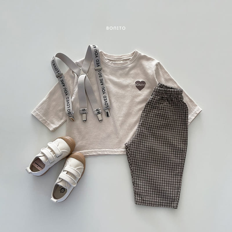 Bonito - Korean Baby Fashion - #babygirlfashion - Zan Check Pants - 8