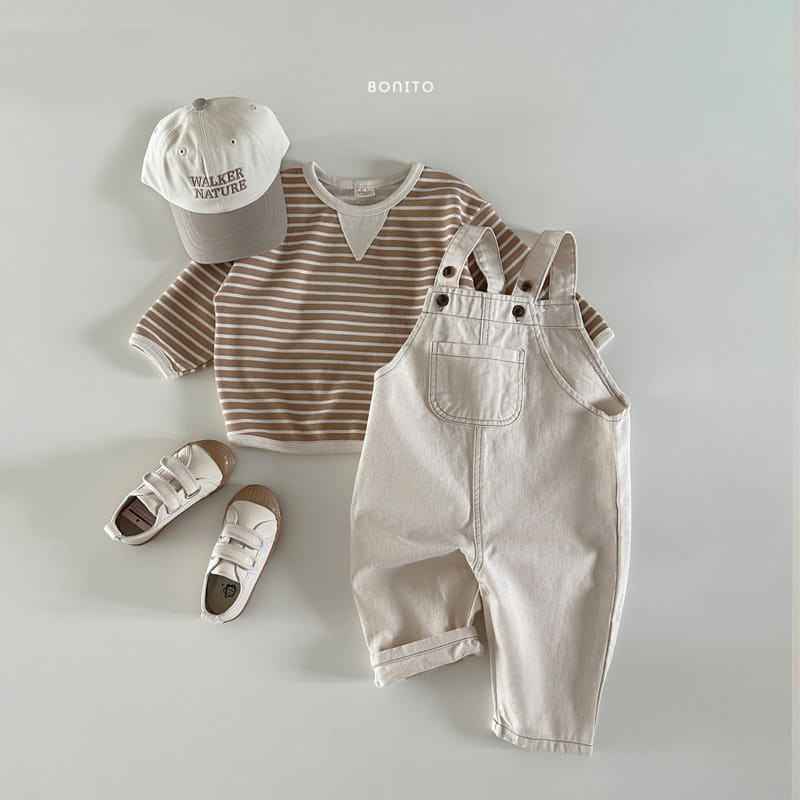 Bonito - Korean Baby Fashion - #babygirlfashion - Denim Dungarees - 8