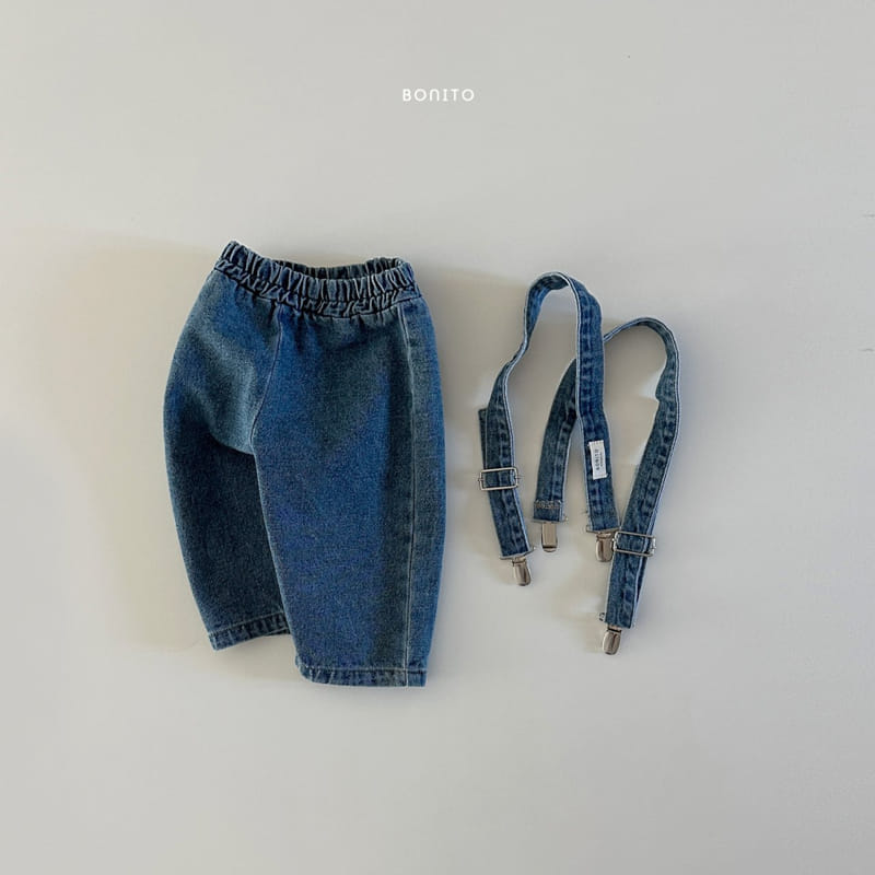 Bonito - Korean Baby Fashion - #babygirlfashion - Denim Jeans - 5