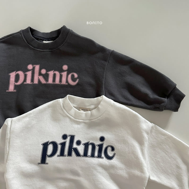 Bonito - Korean Baby Fashion - #babylifestyle - Picnic Sweatshirt - 2