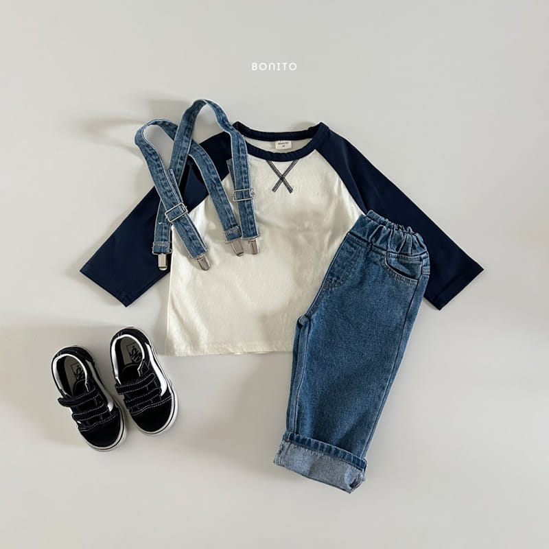 Bonito - Korean Baby Fashion - #babylifestyle - Guy Raglan Tee - 7