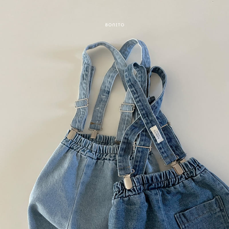 Bonito - Korean Baby Fashion - #babylifestyle - Denim Jeans - 6