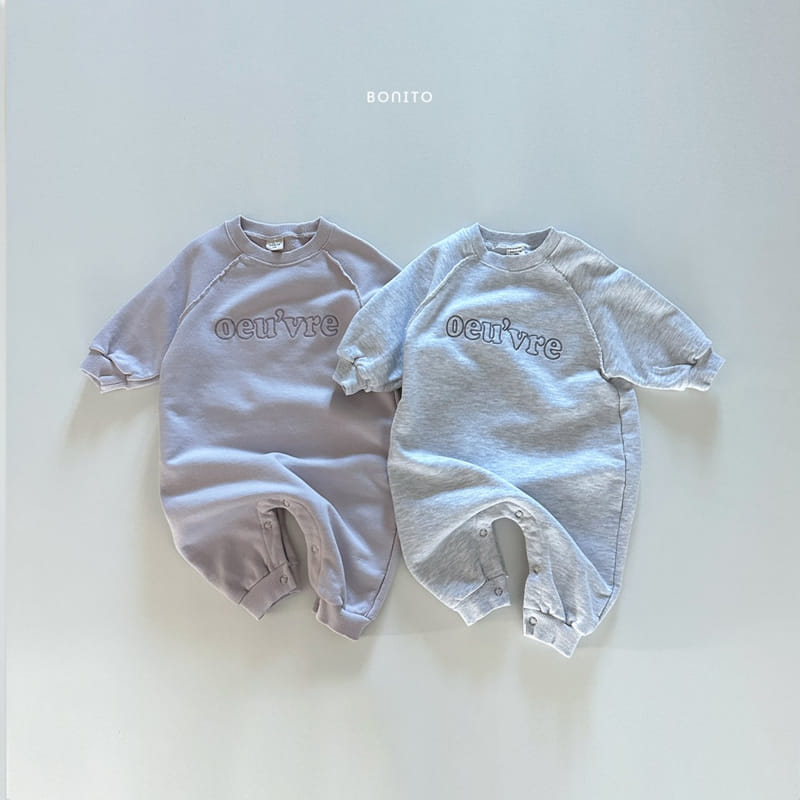Bonito - Korean Baby Fashion - #babyoninstagram - Evera Deggi Bodysuit