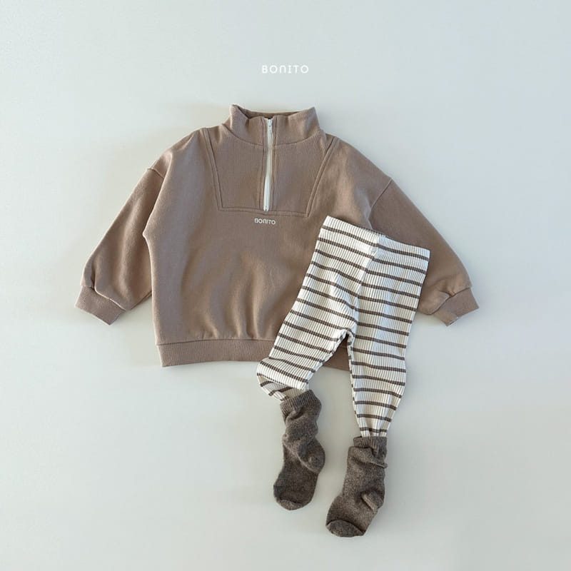 Bonito - Korean Baby Fashion - #babylifestyle - Rib Leggings - 4