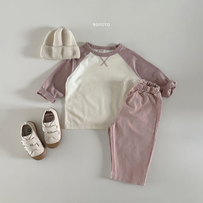 Bonito - Korean Baby Fashion - #babyoninstagram - Guy Raglan Tee - 8