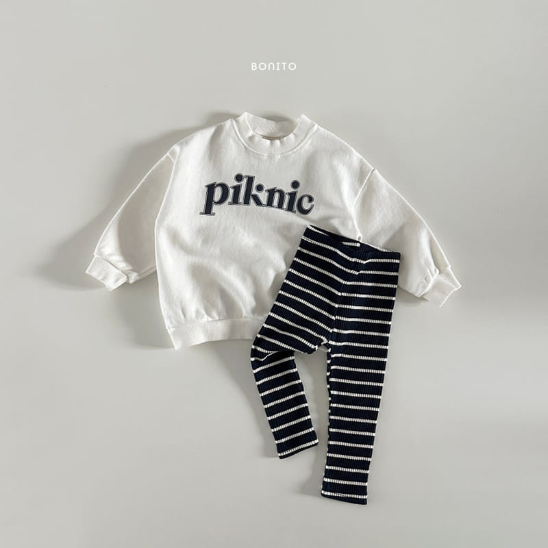 Bonito - Korean Baby Fashion - #babyoninstagram - Picnic Sweatshirt - 4