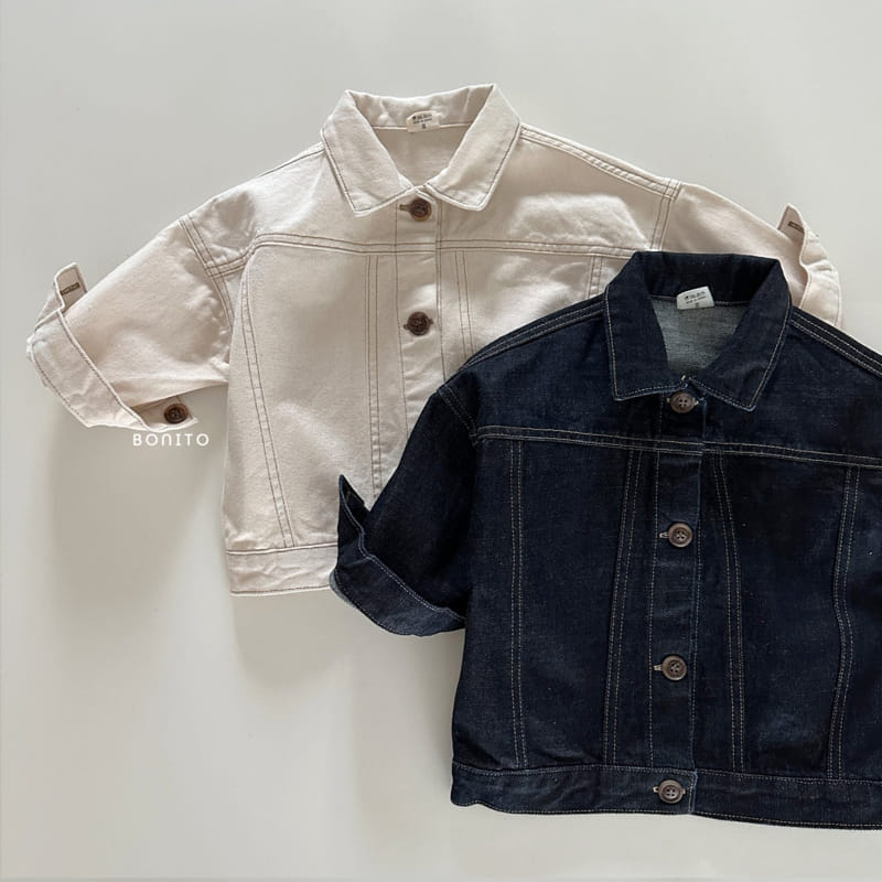 Bonito - Korean Baby Fashion - #babyootd - Denim Jacket - 3