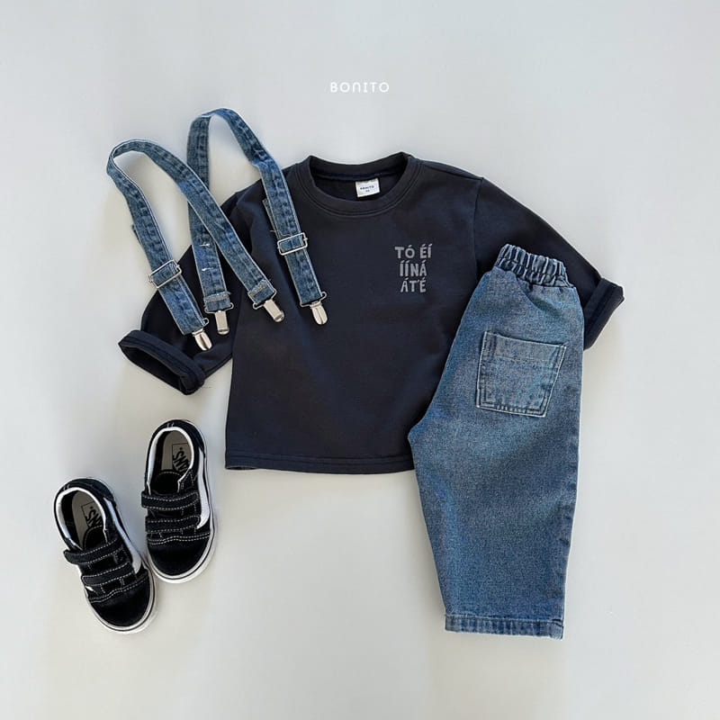 Bonito - Korean Baby Fashion - #babyootd - Denim Jeans - 8