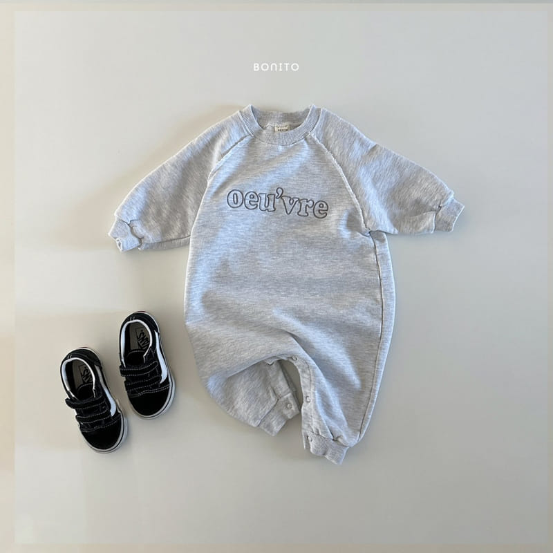 Bonito - Korean Baby Fashion - #babyoutfit - Evera Deggi Bodysuit - 3