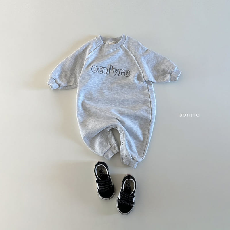 Bonito - Korean Baby Fashion - #babyoutfit - Evera Deggi Bodysuit - 4