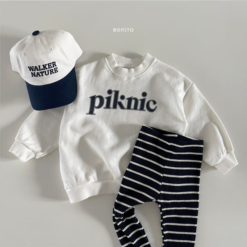 Bonito - Korean Baby Fashion - #babyoutfit - Picnic Sweatshirt - 5