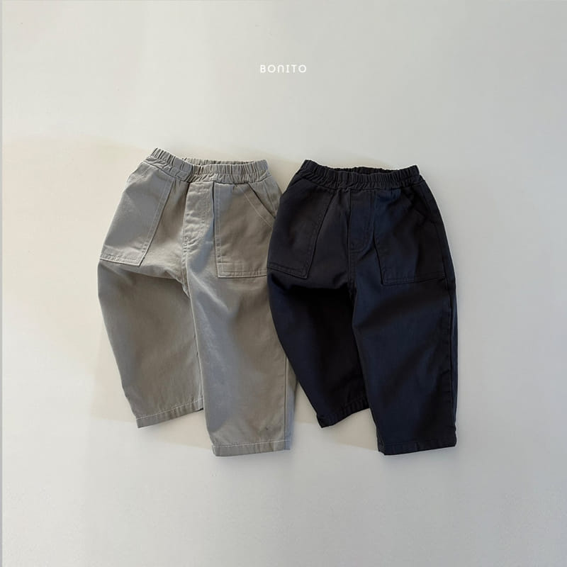Bonito - Korean Baby Fashion - #babyoutfit - Fatik Pants