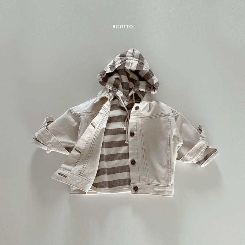 Bonito - Korean Baby Fashion - #babyootd - Denim Jacket - 4