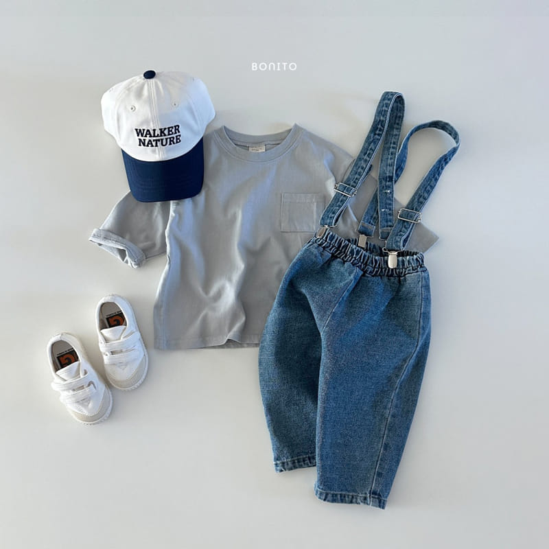 Bonito - Korean Baby Fashion - #babyoutfit - Denim Jeans - 9
