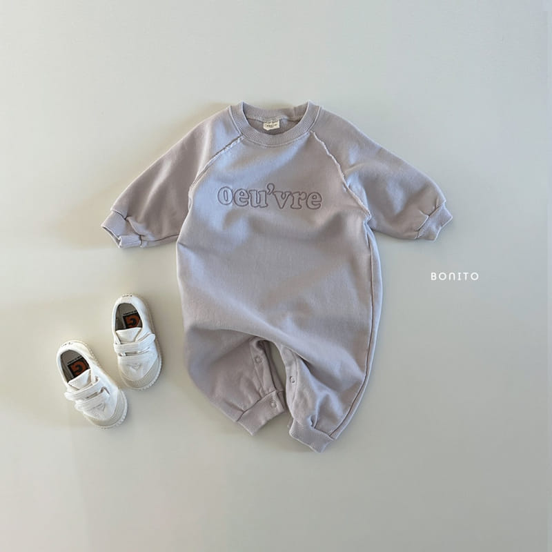 Bonito - Korean Baby Fashion - #babywear - Evera Deggi Bodysuit - 5