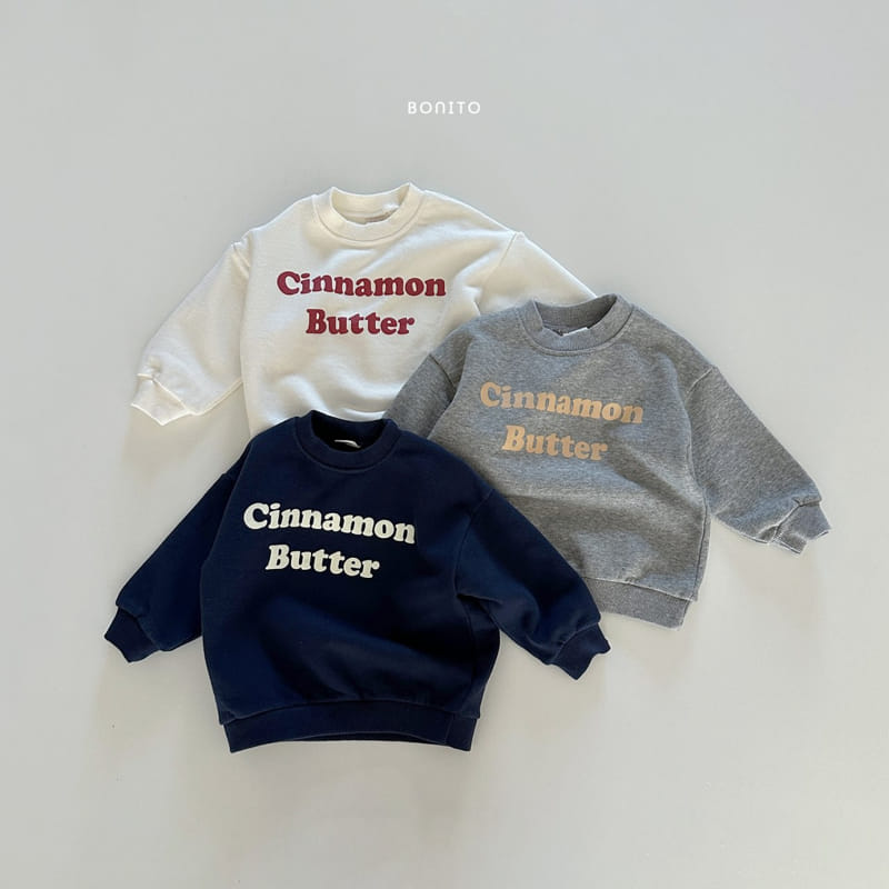 Bonito - Korean Baby Fashion - #babywear - Cinamon Sweatshirt