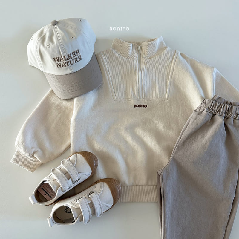 Bonito - Korean Baby Fashion - #babywear - Bonny Half Zip-up - 6