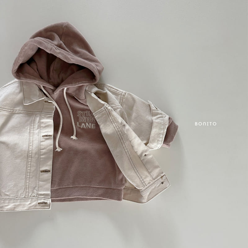 Bonito - Korean Baby Fashion - #babywear - Denim Jacket - 6