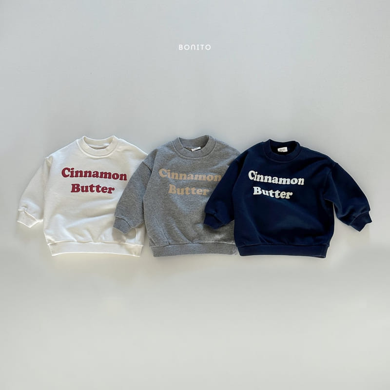 Bonito - Korean Baby Fashion - #onlinebabyboutique - Cinamon Sweatshirt - 2