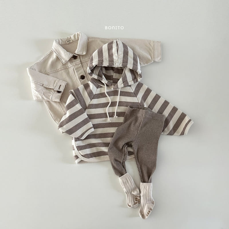 Bonito - Korean Baby Fashion - #onlinebabyboutique - Rib Leggings - 9