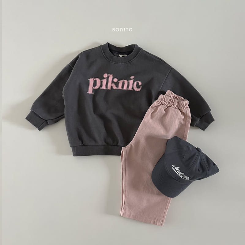 Bonito - Korean Baby Fashion - #onlinebabyboutique - Picnic Sweatshirt - 8