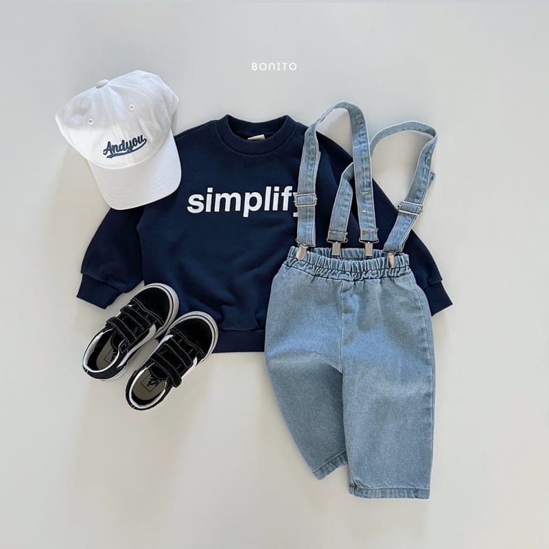 Bonito - Korean Baby Fashion - #onlinebabyboutique - Denim Jeans - 12