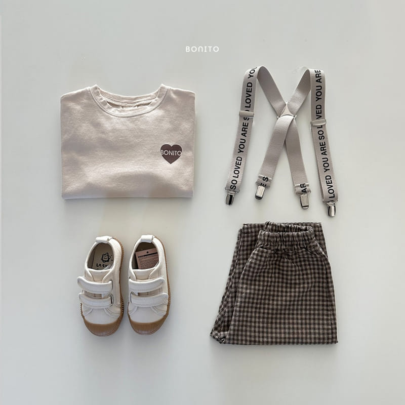 Bonito - Korean Baby Fashion - #onlinebabyboutique - Loved Suspendar 1~7y - 7